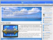 Tablet Screenshot of ahf-net.com